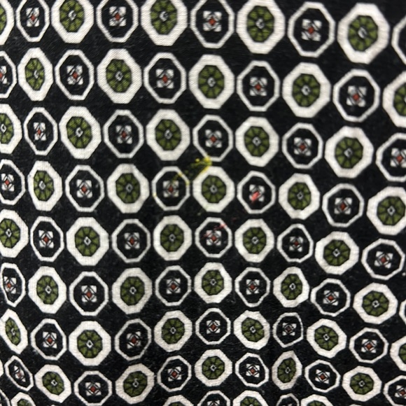 J. Jill dark patterned blouse (M) - Picture 3 of 4